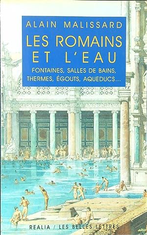 Bild des Verkufers fr Les Romains Et L'Eau zum Verkauf von Librodifaccia