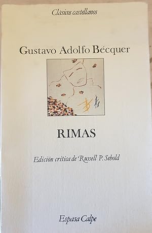 RIMAS. EDICION CRITICA DE RUSSELL P. SEBOLD.