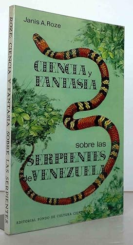 Bild des Verkufers fr Ciencia Y Fantasia. Sobre Las Serpientes De Venezuela. Schlangen in Venezuela. zum Verkauf von Antiquariat an der Linie 3