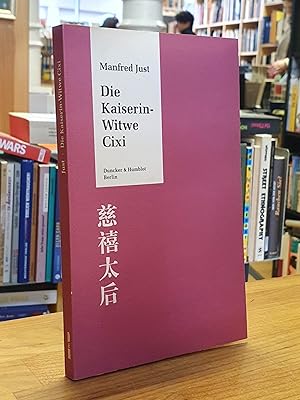 Die Kaiserin-Witwe Cixi,