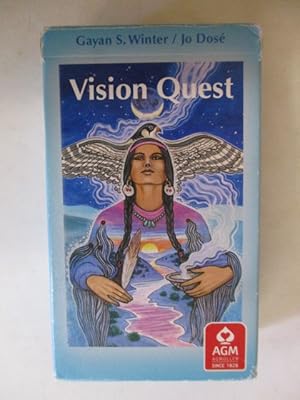 Bild des Verkufers fr Vision Quest Tarot Deck zum Verkauf von GREENSLEEVES BOOKS