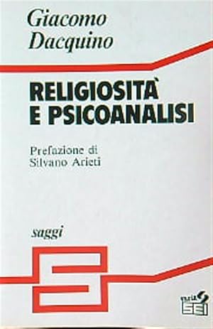 Bild des Verkufers fr Religiosita' e psicoanalisi zum Verkauf von Librodifaccia