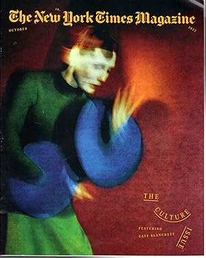 Seller image for New York Times Magazine: Octomber 16, 2022 for sale by Dorley House Books, Inc.