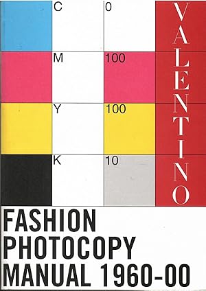 Valentino Fashion Photocopy Manual 1960-00