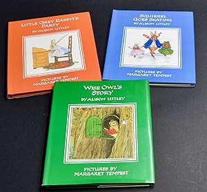 Three Little Grey Rabbit Stories in Three Volumes.