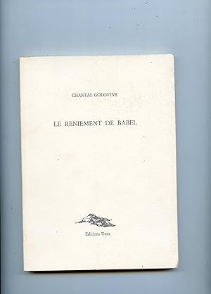 LE RENIEMENT DE BABEL