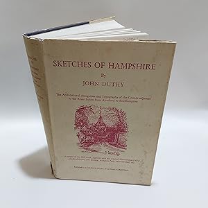 Bild des Verkufers fr Sketches of Hampshire Embracing The Architectural Antiquities, Topography etc, of Country Adjacent to The River Itchen. zum Verkauf von Cambridge Rare Books