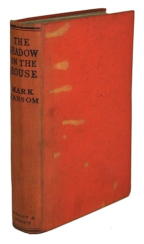 Seller image for THE SHADOW ON THE HOUSE for sale by Currey, L.W. Inc. ABAA/ILAB