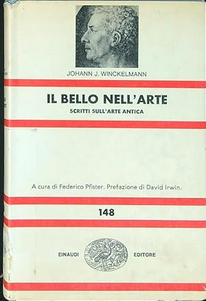 Imagen del vendedor de Il bello nell'arte a la venta por Miliardi di Parole