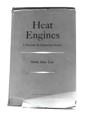 Imagen del vendedor de Heat Engines a la venta por World of Rare Books