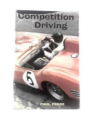 Imagen del vendedor de Competition Driving a la venta por World of Rare Books