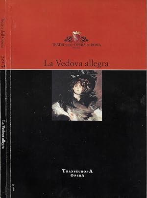 Bild des Verkufers fr La Vedova allegra zum Verkauf von Biblioteca di Babele