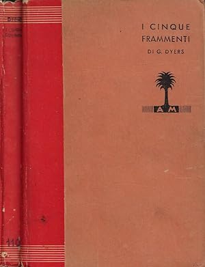 Bild des Verkufers fr I cinque frammenti zum Verkauf von Biblioteca di Babele