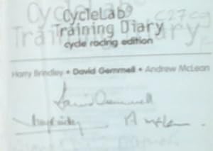 Seller image for CycleLab Training Diary for sale by Chapter 1