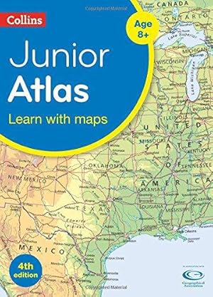 Immagine del venditore per Collins Junior Atlas (Collins Primary Atlases) venduto da WeBuyBooks