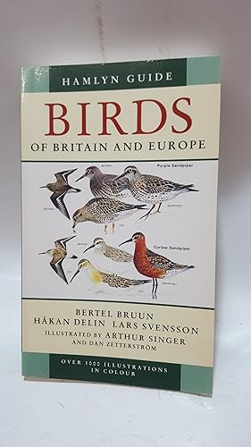 Bild des Verkufers fr Hamlyn Guide Birds of Britain and Europe zum Verkauf von Cambridge Rare Books