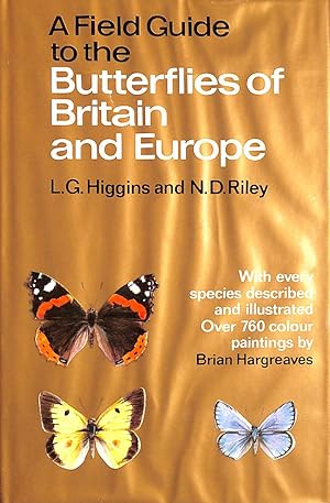 Seller image for A field guide to the butterflies of Britain and Europe for sale by M Godding Books Ltd