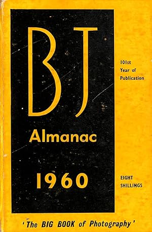 Bild des Verkufers fr The British Journal Photographic Almanac 1960 zum Verkauf von M Godding Books Ltd