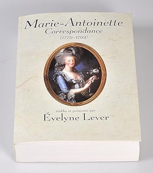 Seller image for Correspondance de Marie-Antoinette : 1770-1793 for sale by Librairie Alain Pons