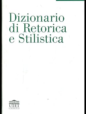 Immagine del venditore per Dizionario di retorica e stilistica venduto da Librodifaccia