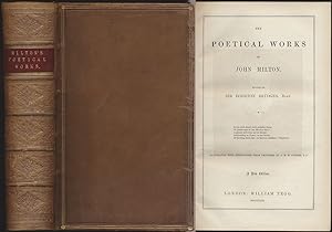 The poetical works of John Milton. Edited by Sir Egerton Brydges. Illustrated with engravings fro...