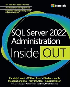 Immagine del venditore per SQL Server 2022 Administration Inside Out venduto da GreatBookPrices