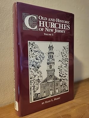 Image du vendeur pour Old and Historic Churches of New Jersey Volume 1 mis en vente par Losaw Service