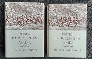 Reisen im südlichen Afrika in den Jahren 1803, 1804, 1805 und 1806. Neudruck des 1811 in Berlin e...