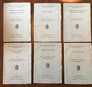 PRINT-COLLECTORS' BOOKLETS. (Six volumes)