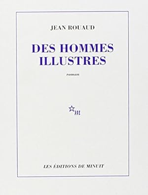 Seller image for Des hommes illustres for sale by librairie philippe arnaiz