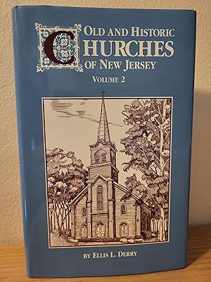 Image du vendeur pour Old and Historic Churches of New Jersey Volume 2 mis en vente par Losaw Service