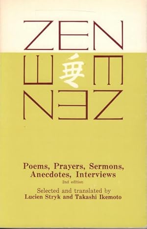 Seller image for Zen. Poems, Prayers, Sermons, Anecdotes, Interviews. for sale by Rnnells Antikvariat AB