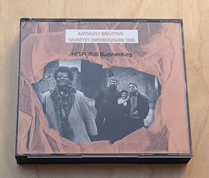 Anthony Braxton Quartet Birmingham 1985 - 2 Audio-CDs