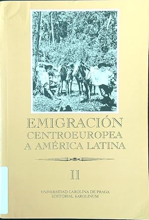 Bild des Verkufers fr Emigracion centroeuropea a America Latina, Volume 2 zum Verkauf von Librodifaccia