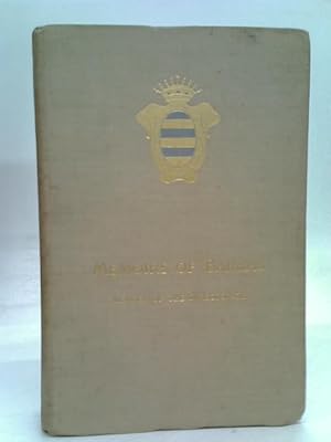 Imagen del vendedor de Memoirs of Barras, Member of the Directorate, Volume I a la venta por World of Rare Books