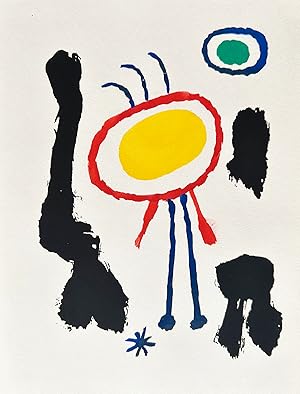 Seller image for The prints of Joan Mir for sale by Marninart, Inc (ABAA - ILAB)