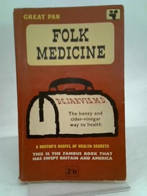 Seller image for Folk Medicine for sale by World of Rare Books