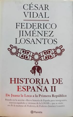 Imagen del vendedor de Historia de Espaa II a la venta por ABACO LIBROS USADOS