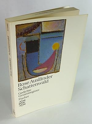 Imagen del vendedor de Schattenwald. Gedichte. Gesamtregister. a la venta por Brbel Hoffmann