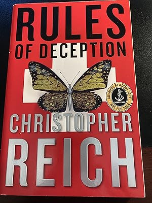 Seller image for Rules of Deception / ("Jonathan Ransom" Series #1), Advance Reading Copy, Uncorrected Proof, First Edition for sale by Park & Read Books