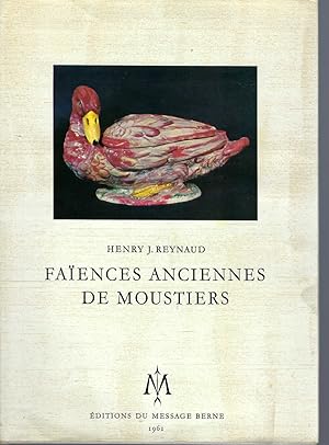 Faiences Anciennes De Moustiers