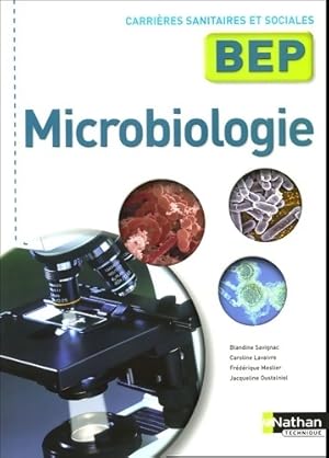 Microbiologie BEP CSS - Jacqueline Oustalniol