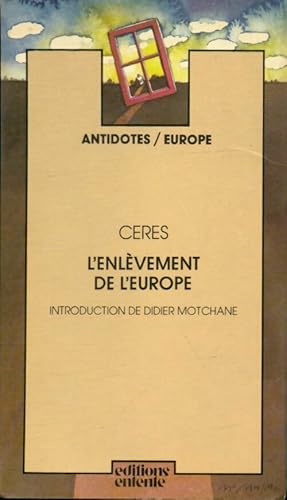 L'enl vement de l'Europe - C r s