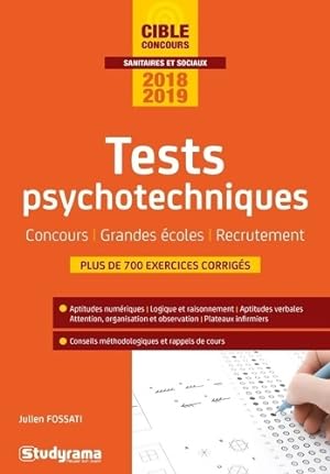 Tests psychotechniques - Julien Fossati