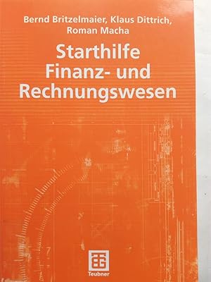 Imagen del vendedor de Starthilfe Finanz- und Rechnungswesen a la venta por Versandantiquariat Jena