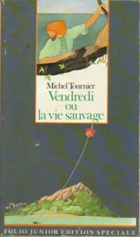 Image du vendeur pour Vendredi ou la vie sauvage - Michel Tournier mis en vente par Book Hmisphres