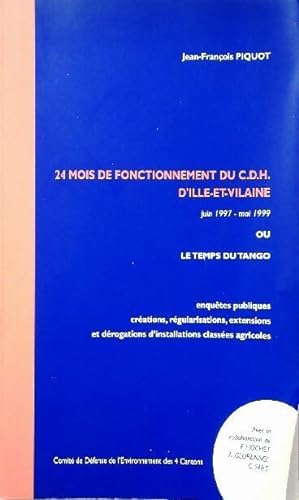 24 mois de fonctionnement du CDH d'Ille-et-Vilaine - Jean-Fran?ois Piquot