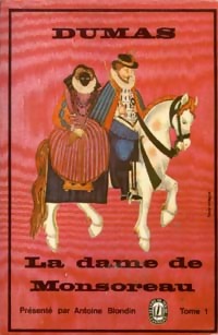 Bild des Verkufers fr La dame de Monsoreau Tome I - Alexandre Dumas zum Verkauf von Book Hmisphres
