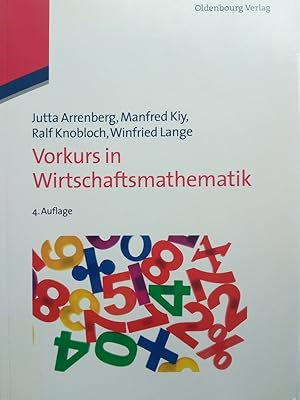 Seller image for Vorkurs in Wirtschaftsmathematik for sale by Versandantiquariat Jena