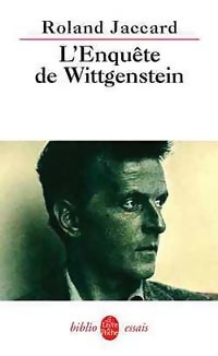 L'enqu?te de Wittgenstein - Roland Jaccard